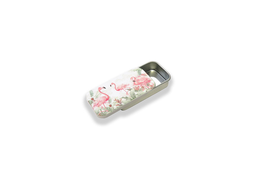 Flamingos - Magnetic Needle Tin