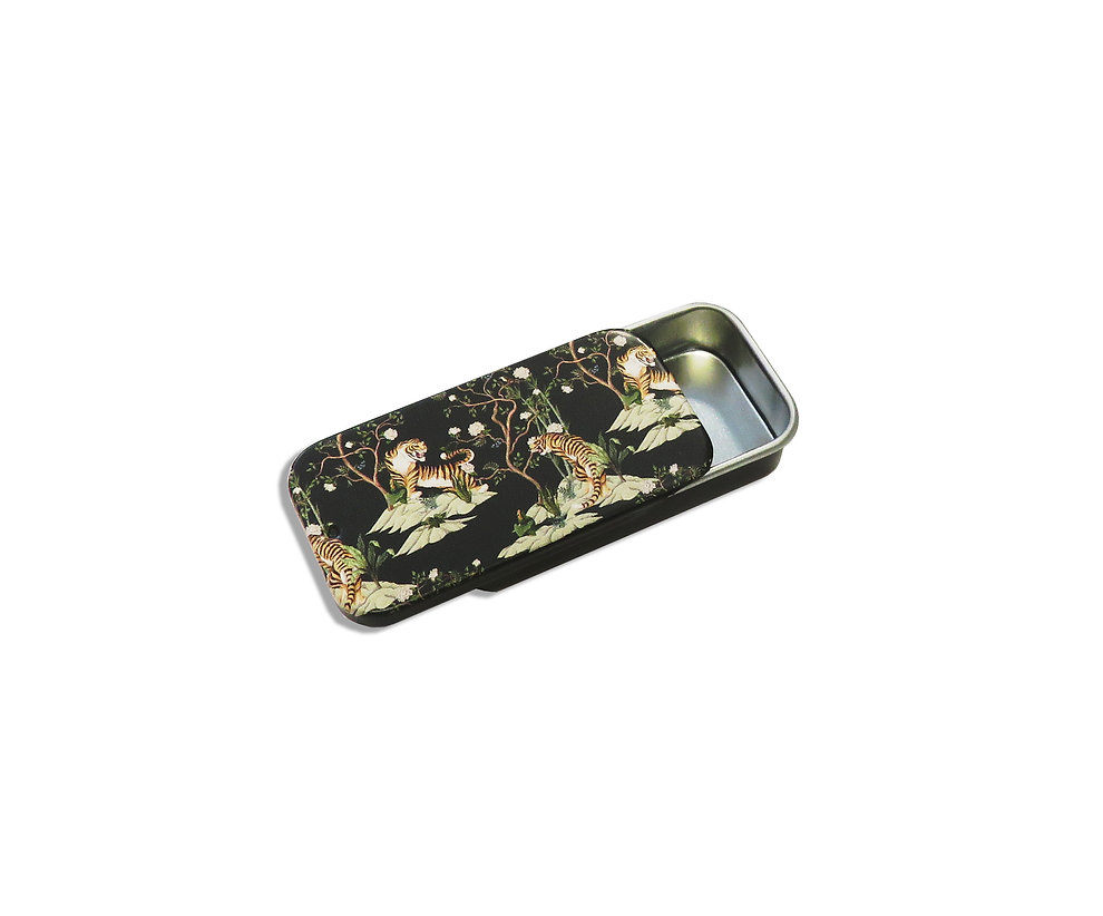 Tigers In The Jungle - Magnetic Needle Tin