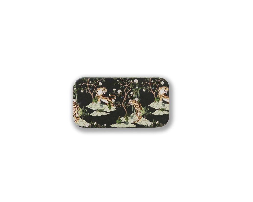 Tigers In The Jungle - Magnetic Needle Tin