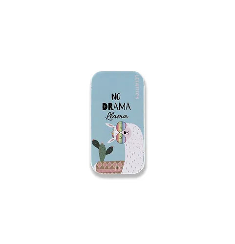No Drama Llama - Magnetic Needle Tin