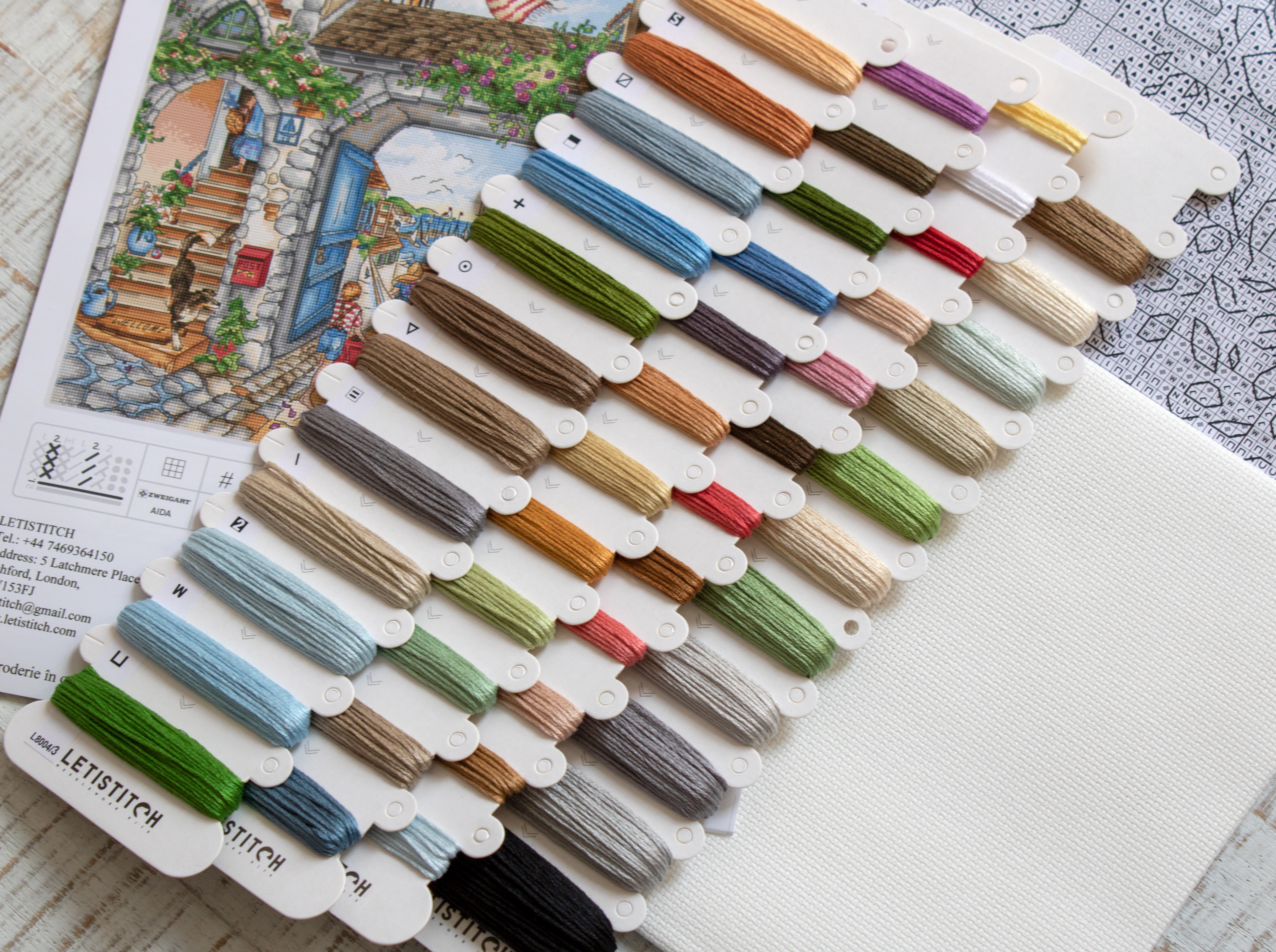 To The Harbor - Cross Stitch Kit