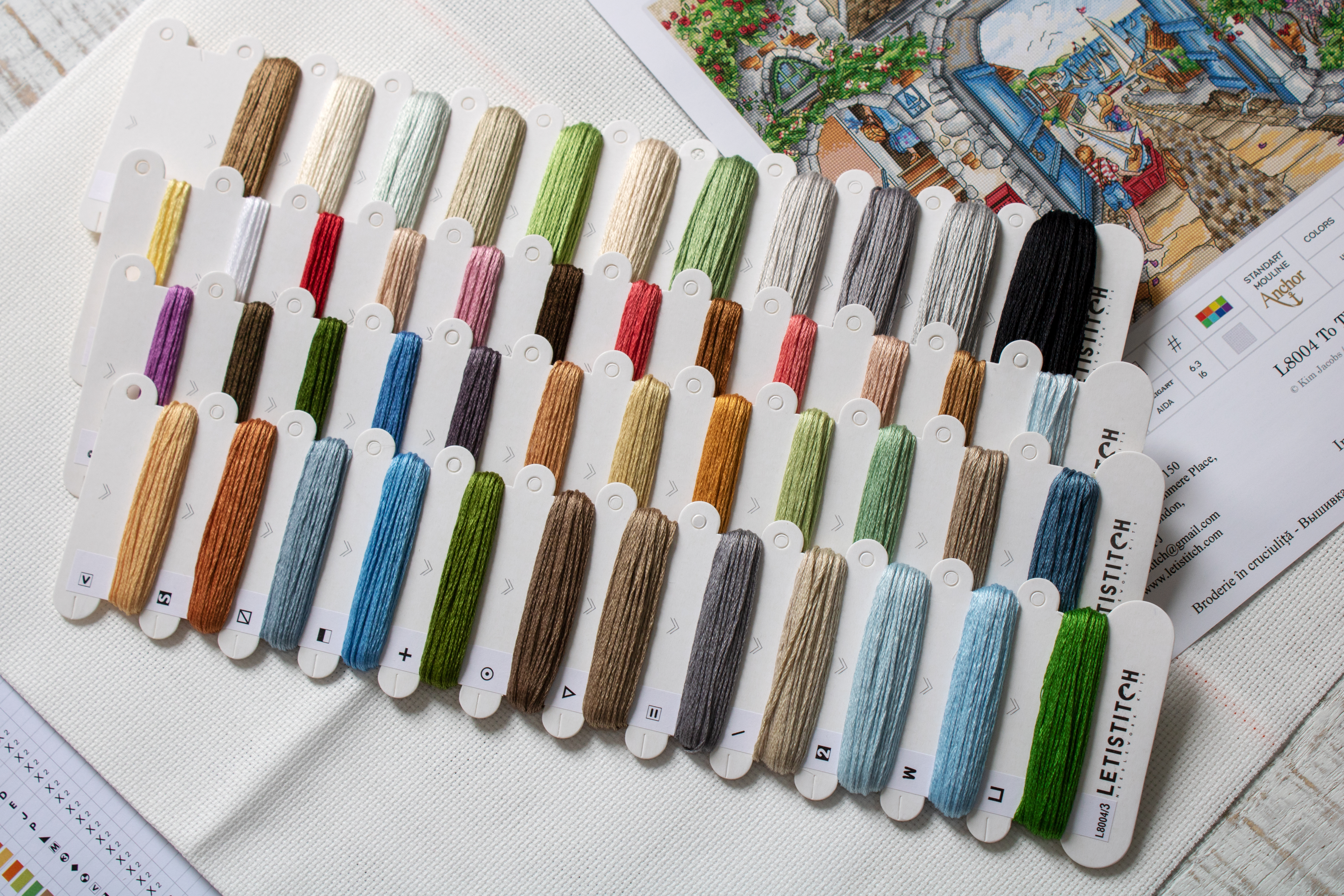 To The Harbor - Cross Stitch Kit
