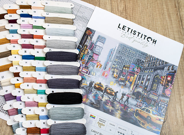 New York - Cross Stitch Kit