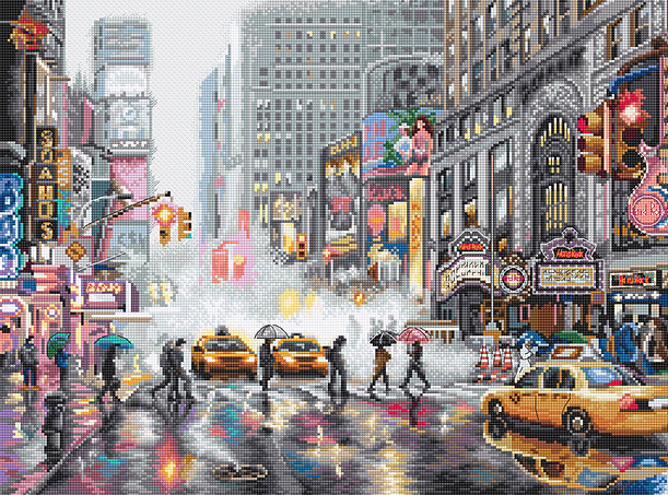 New York - Cross Stitch Kit