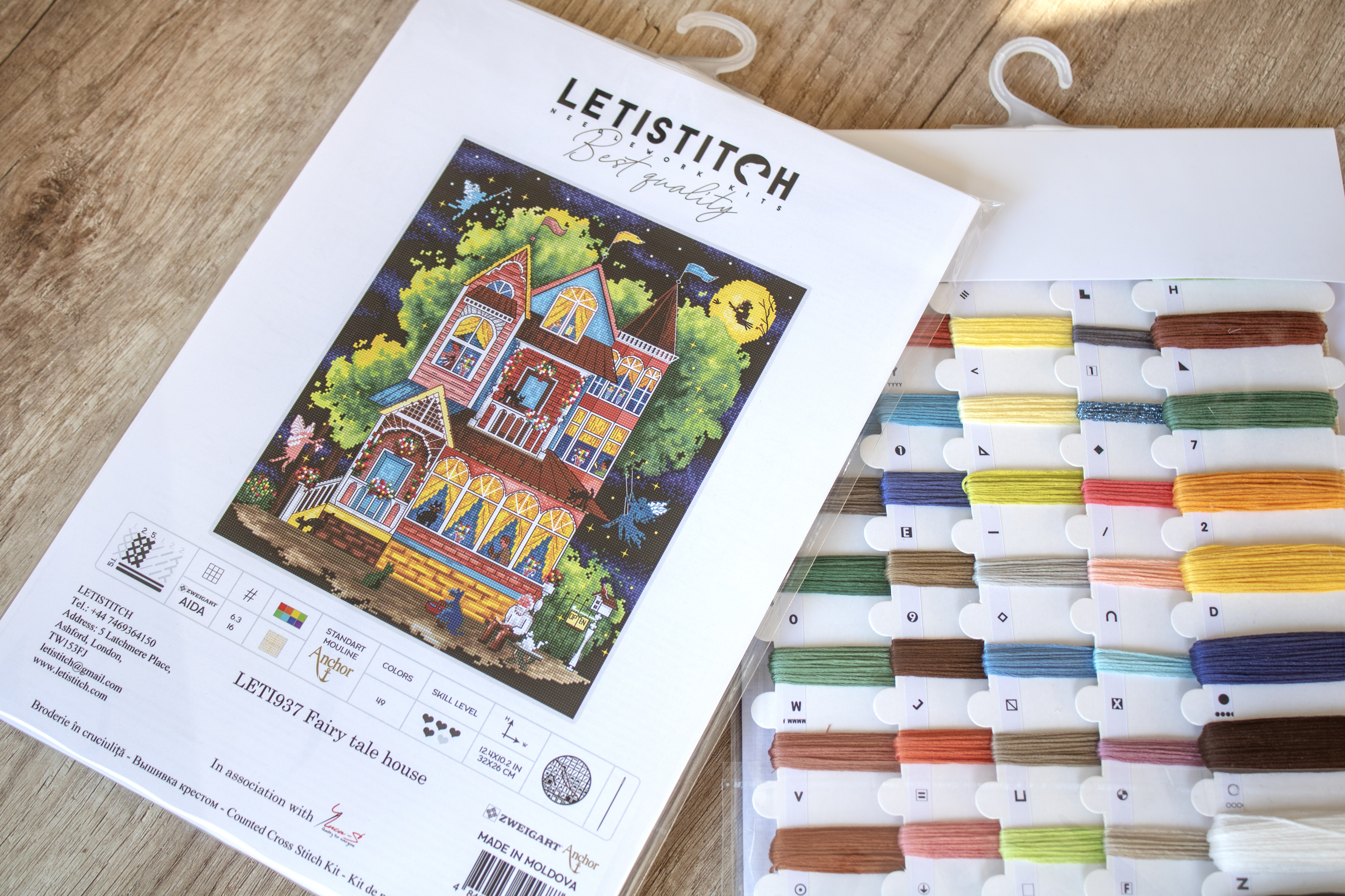 Fairytale House - Cross Stitch Kit