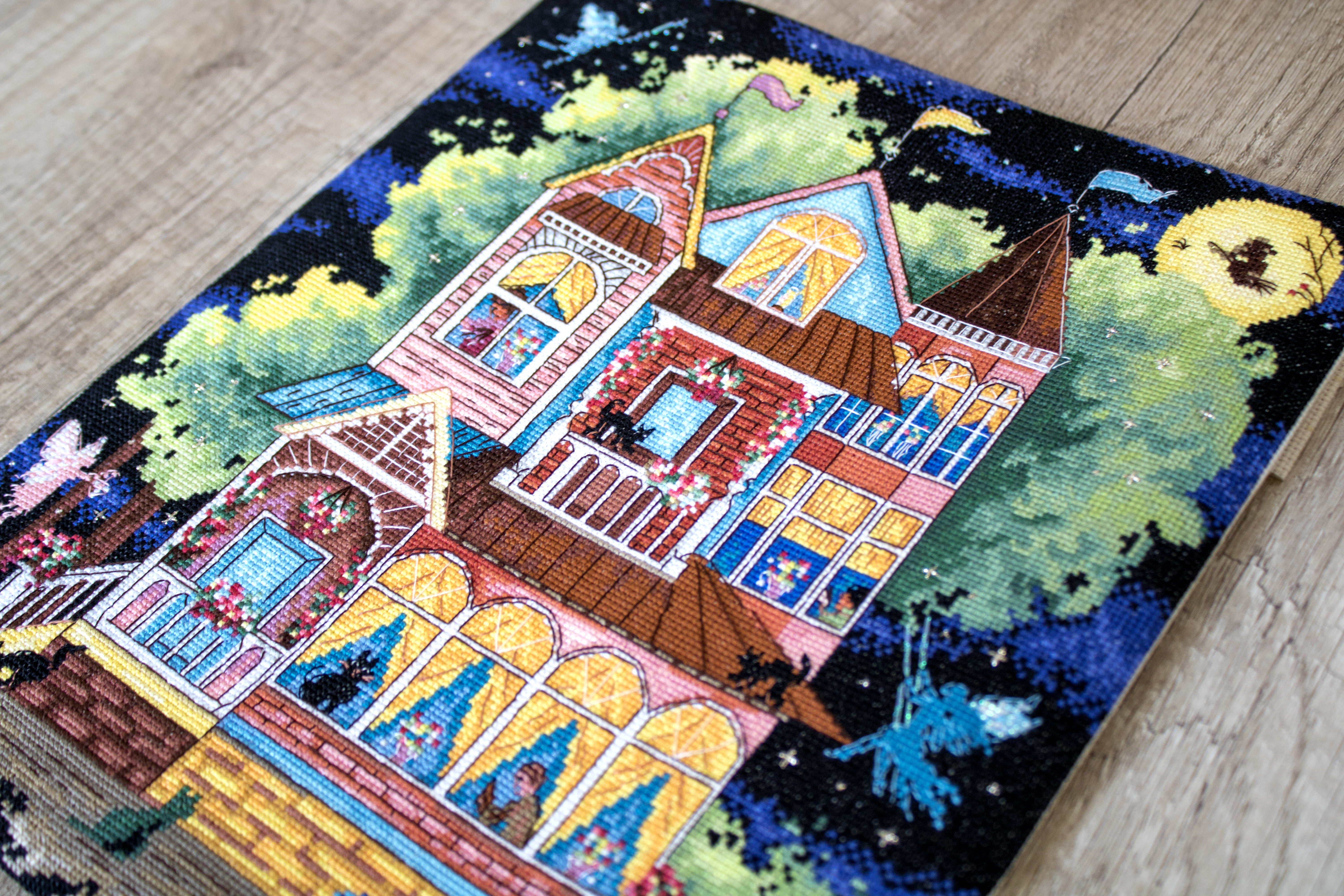 Fairytale House - Cross Stitch Kit