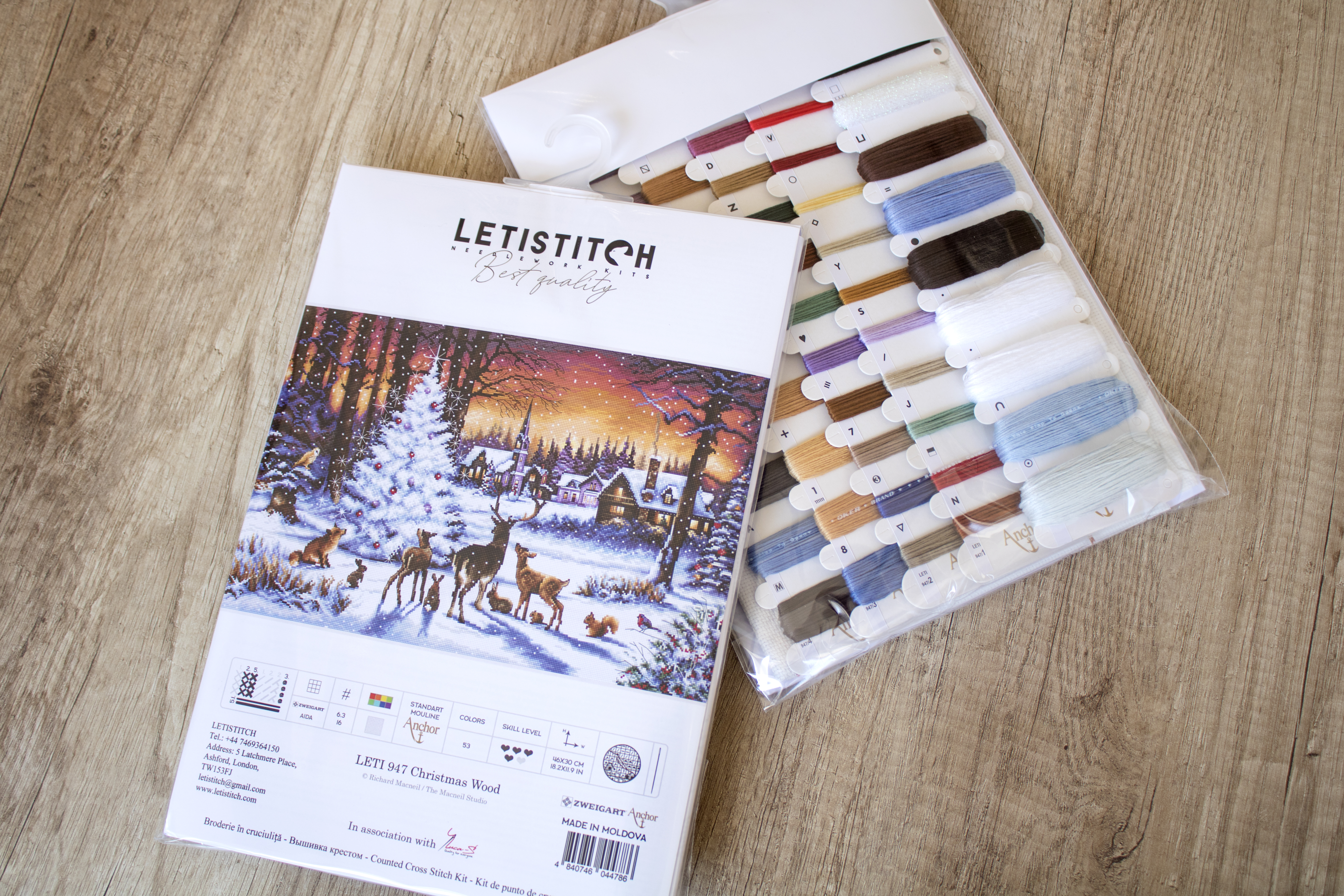 Christmas Woods - Cross Stitch Kit
