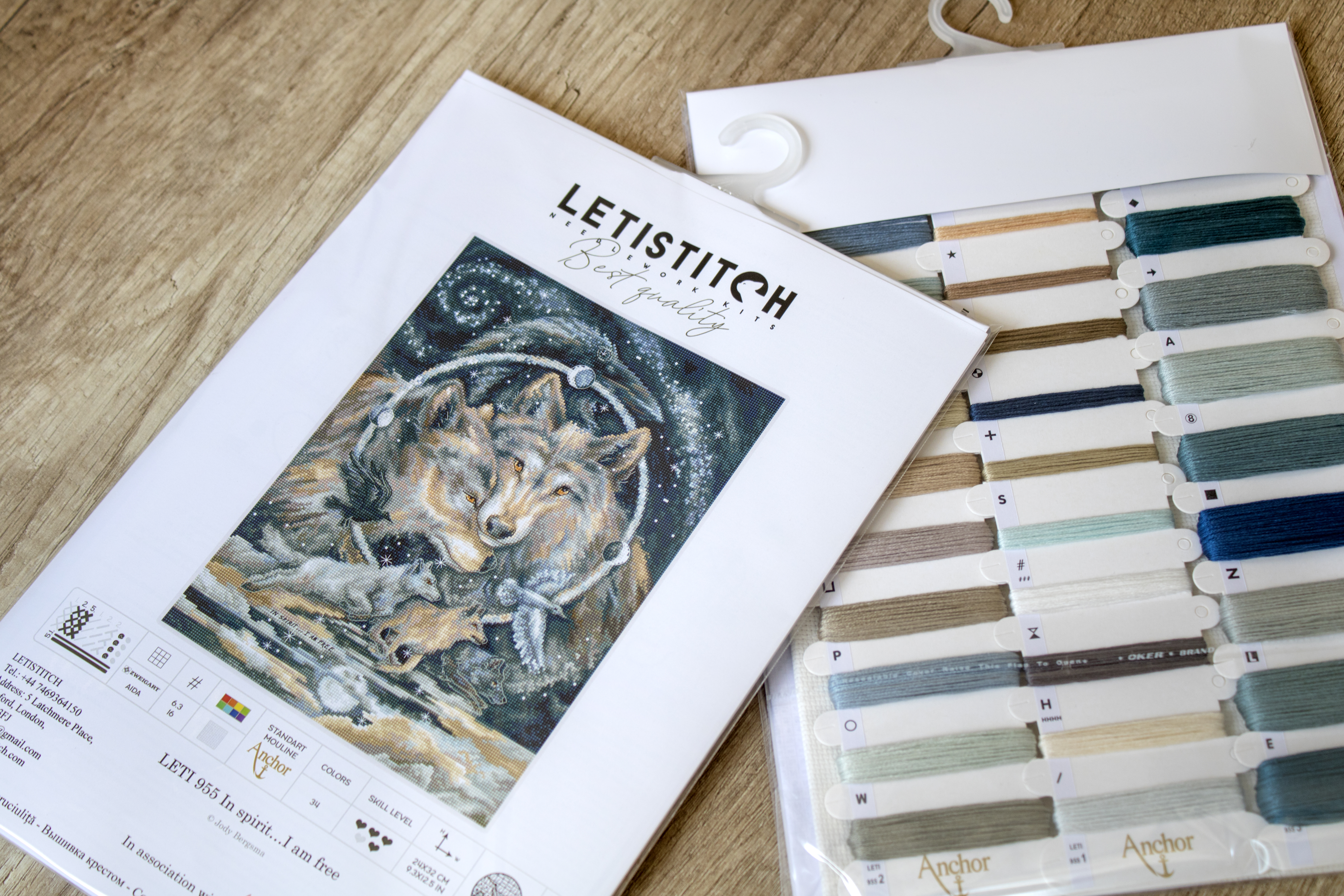 Spiritual Freedom - Cross Stitch Kit