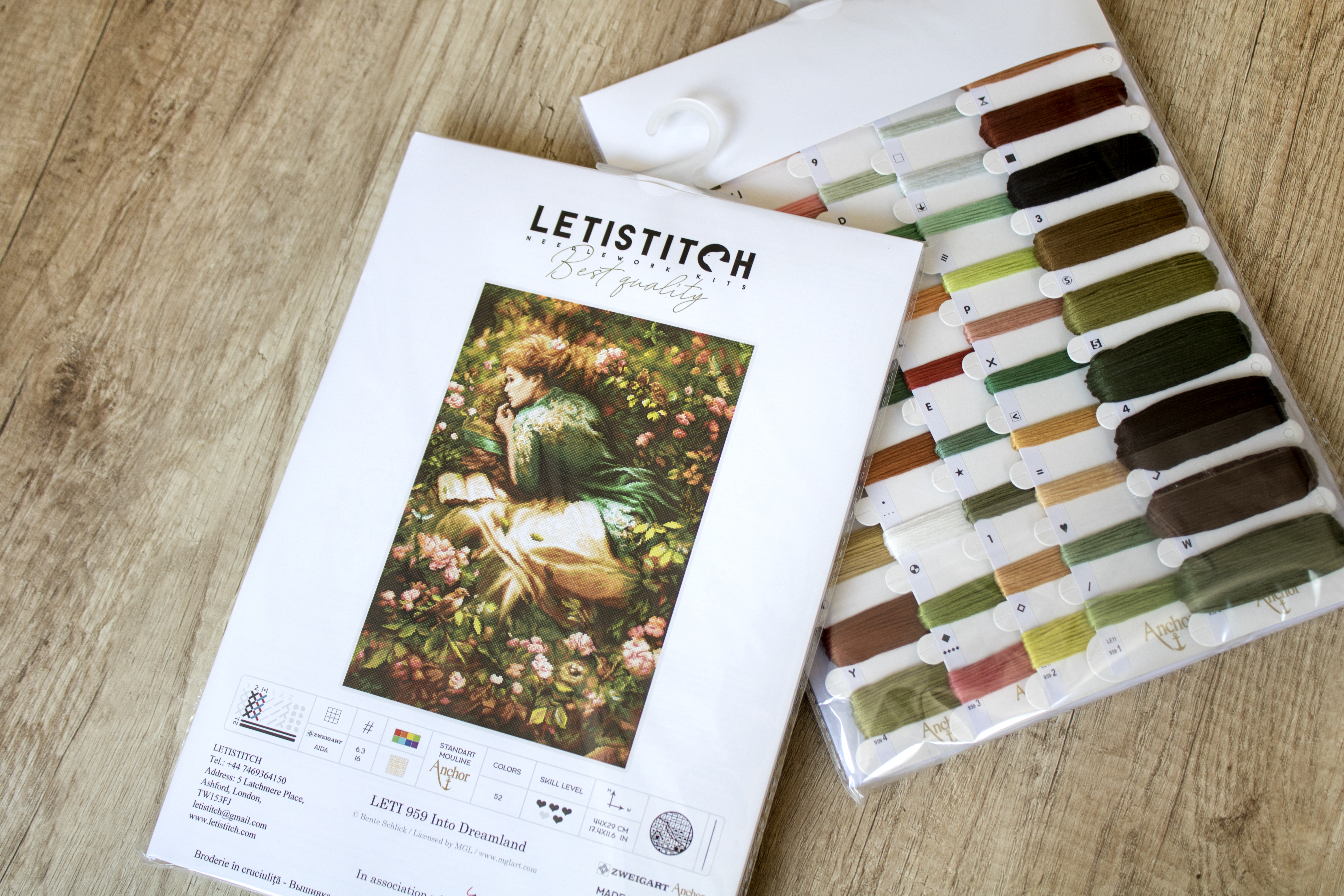 Into Dreamland - Cross Stitch Kit