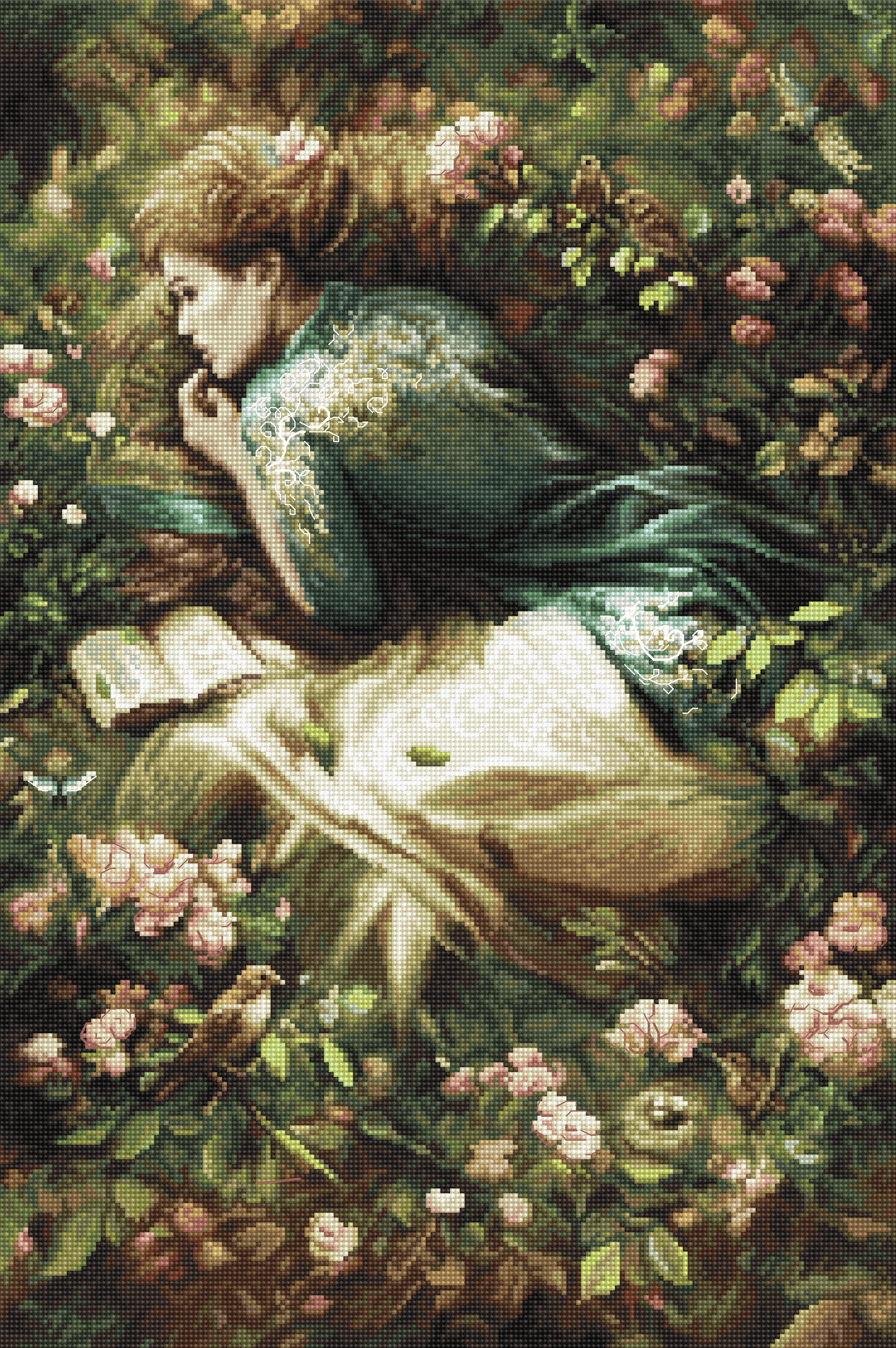 Into Dreamland - Cross Stitch Kit