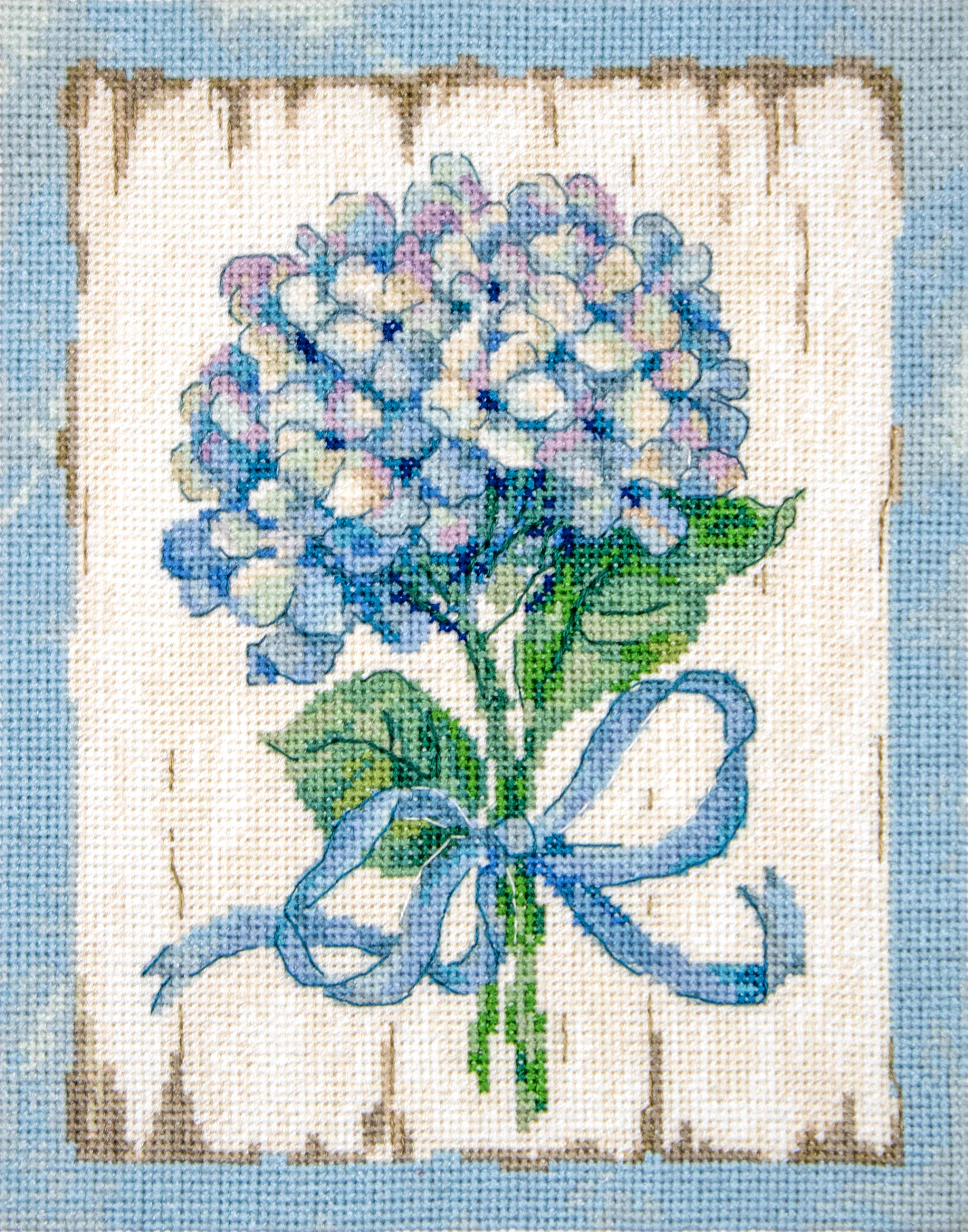 Blue 2 - Cross Stitch Kit