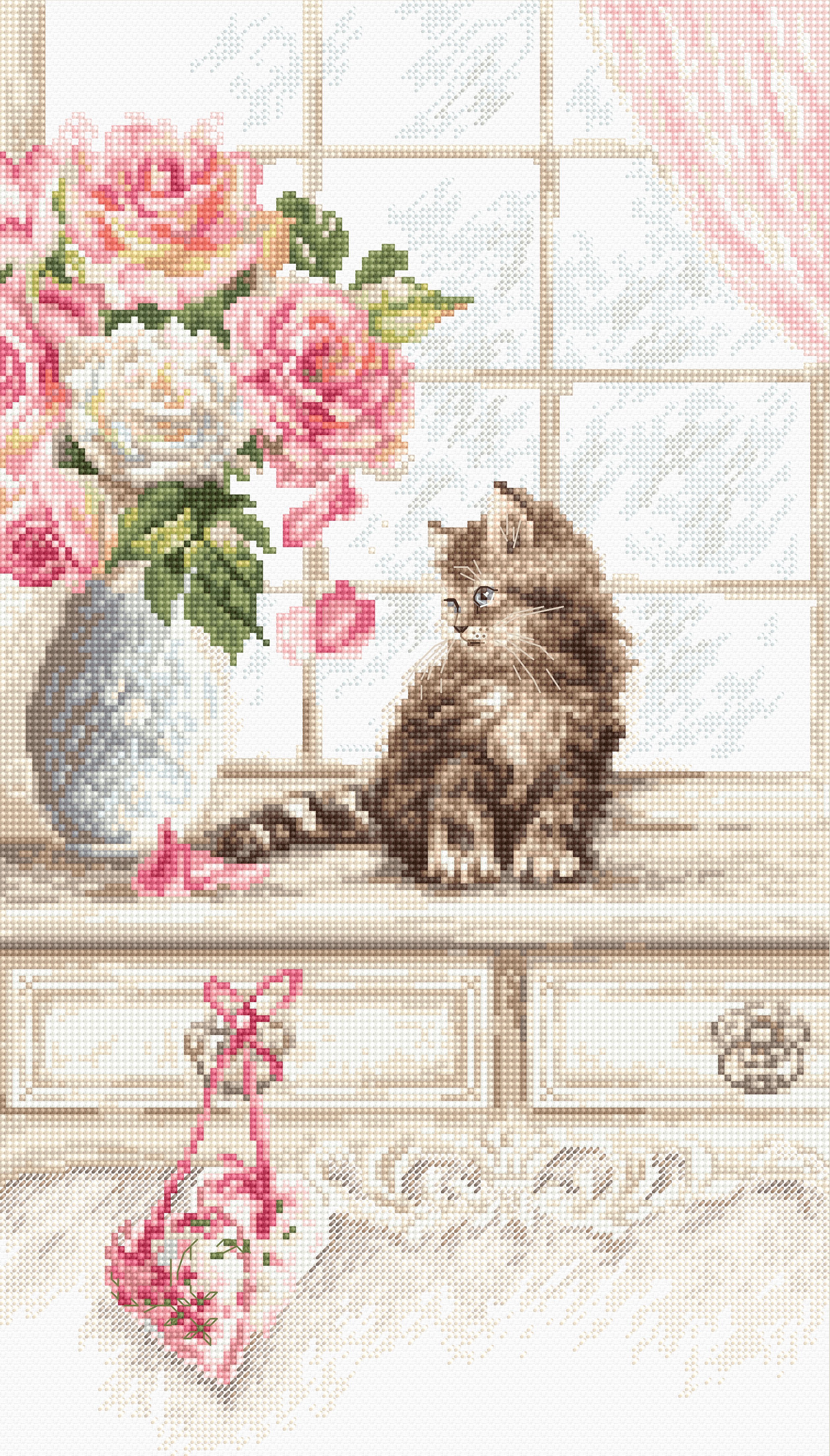 Kitten - Cross Stitch Kit