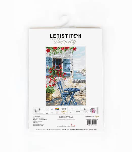 Villa - Cross Stitch Kit