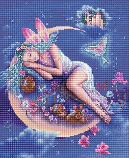 Evening Dreams - Cross Stitch Kit