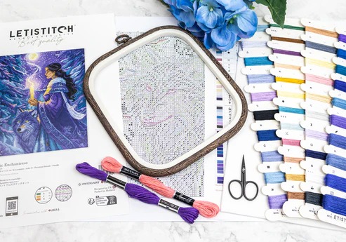 Arctic Enchantress - Cross Stitch Kit 