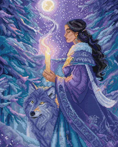 Arctic Enchantress - Cross Stitch Kit 