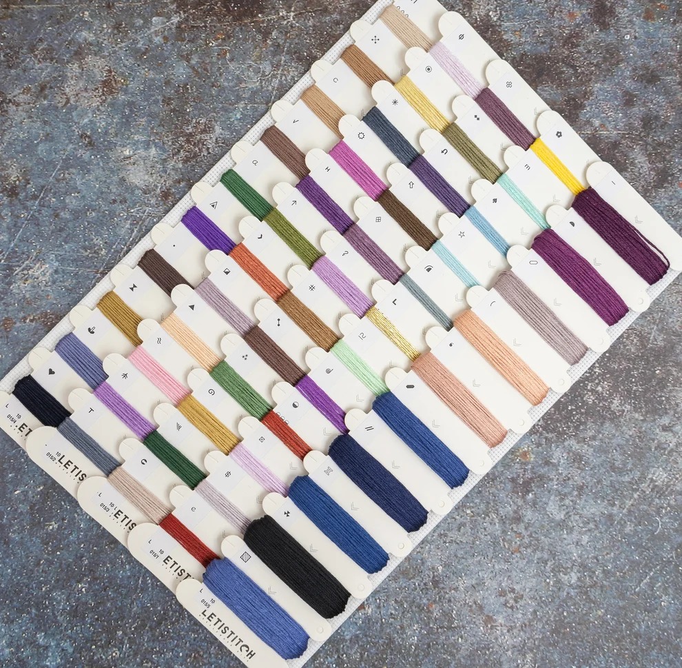 The Magic Shelf - Cross Stitch Kit , different perspective #1, zoomed in. Select this picture to zoom back out.