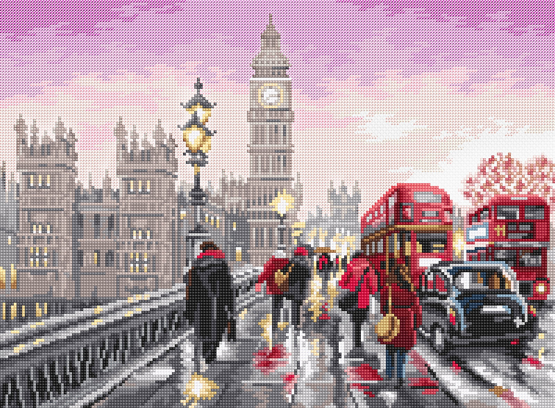 Westminster Bridge - Cross Stitch Kit