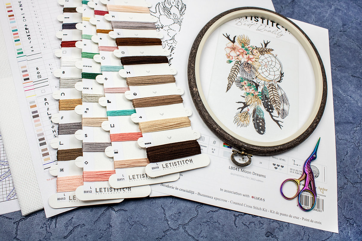 Moon Dreams - Cross Stitch Kit