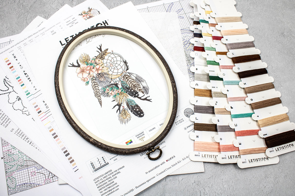 Moon Dreams - Cross Stitch Kit