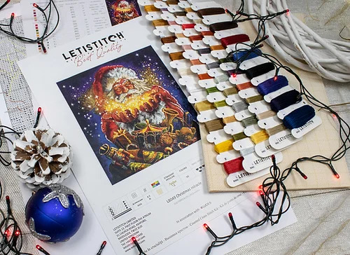 Christmas Miracle - Cross Stitch Kit