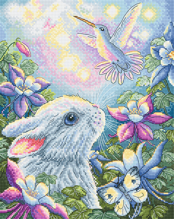 Summer Splendor - Cross Stitch Kit