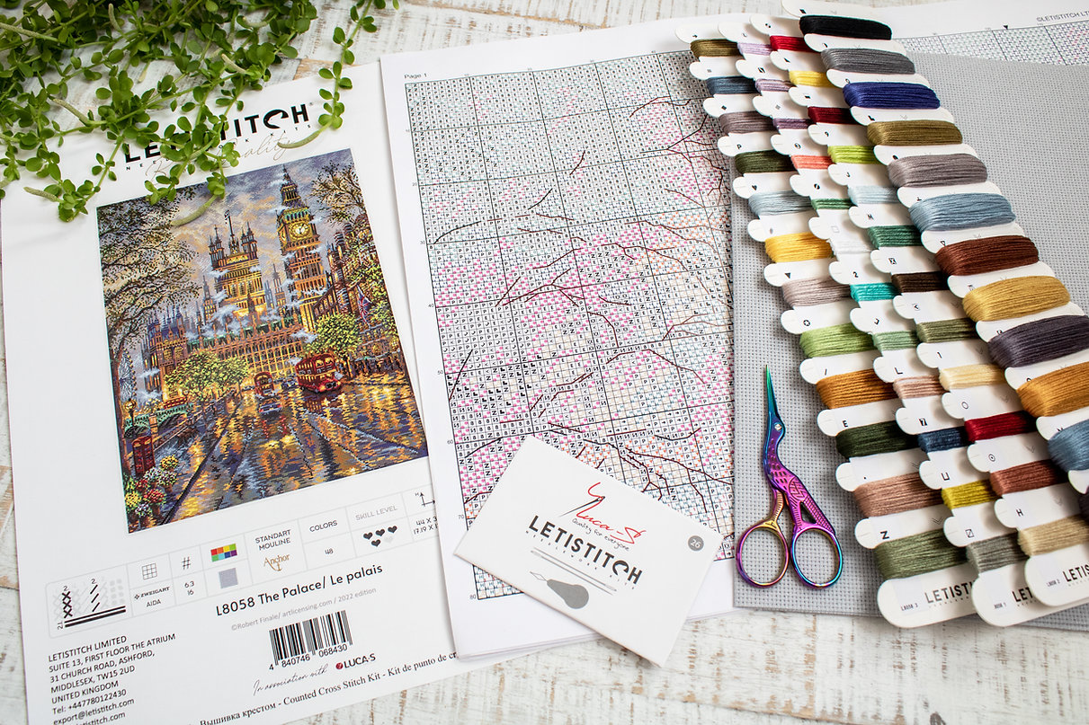 The Palace - Cross Stitch Kit
