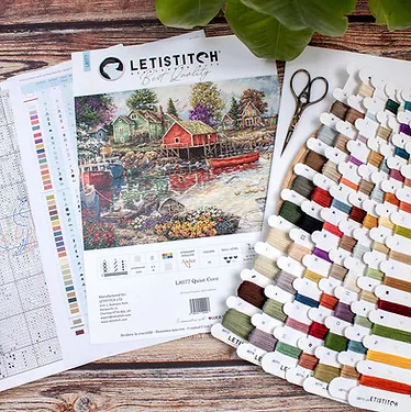 Quiet Cove - Cross Stitch Kit 