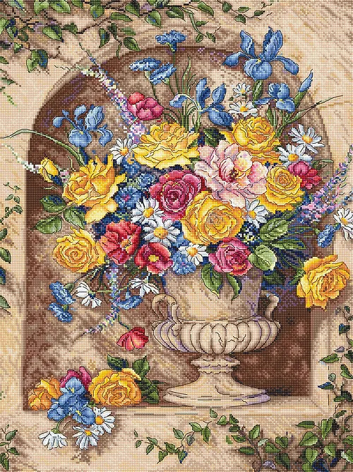 Neo Classic Alcove - Cross Stitch Kit