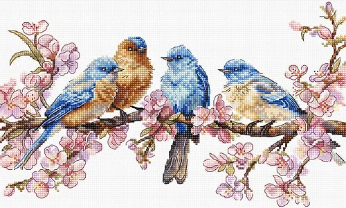 Spring Bloom - Cross Stitch Kit