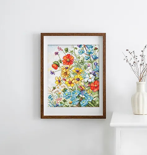 Wildflowers - Cross Stitch Kit