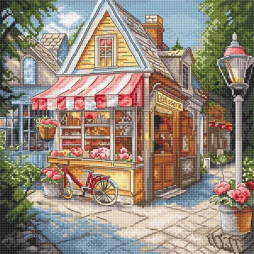 Pastry Shop - Cross Stitch Kit 