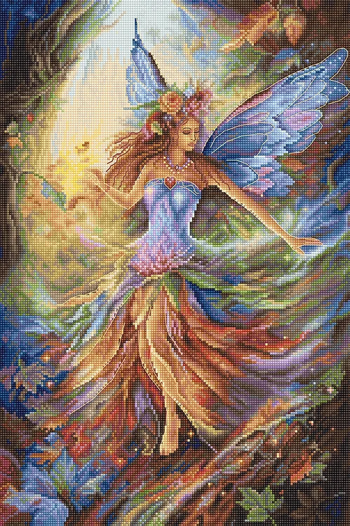 Faerie - Cross Stitch Kit