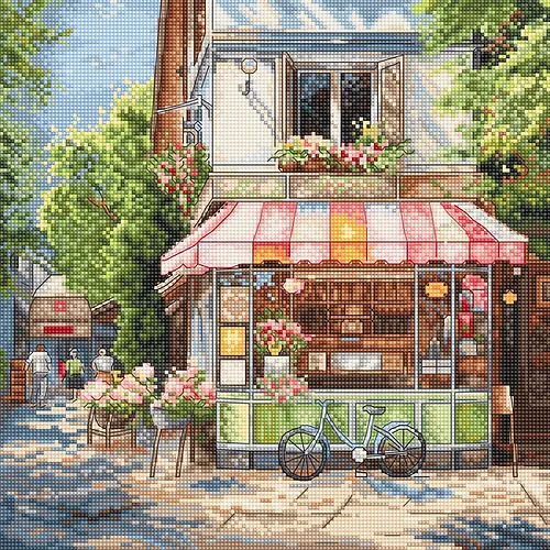 Corner Shop - Cross Stitch Kit