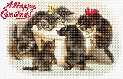 So Delicious! - Christmas Cross Stitch Kit