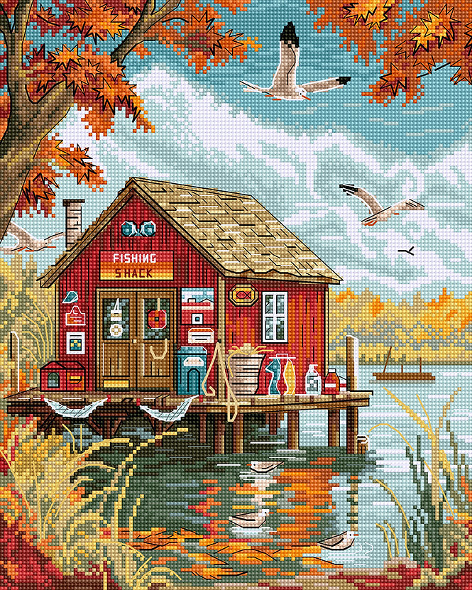 Early Autumn - Cross Stitch Kit