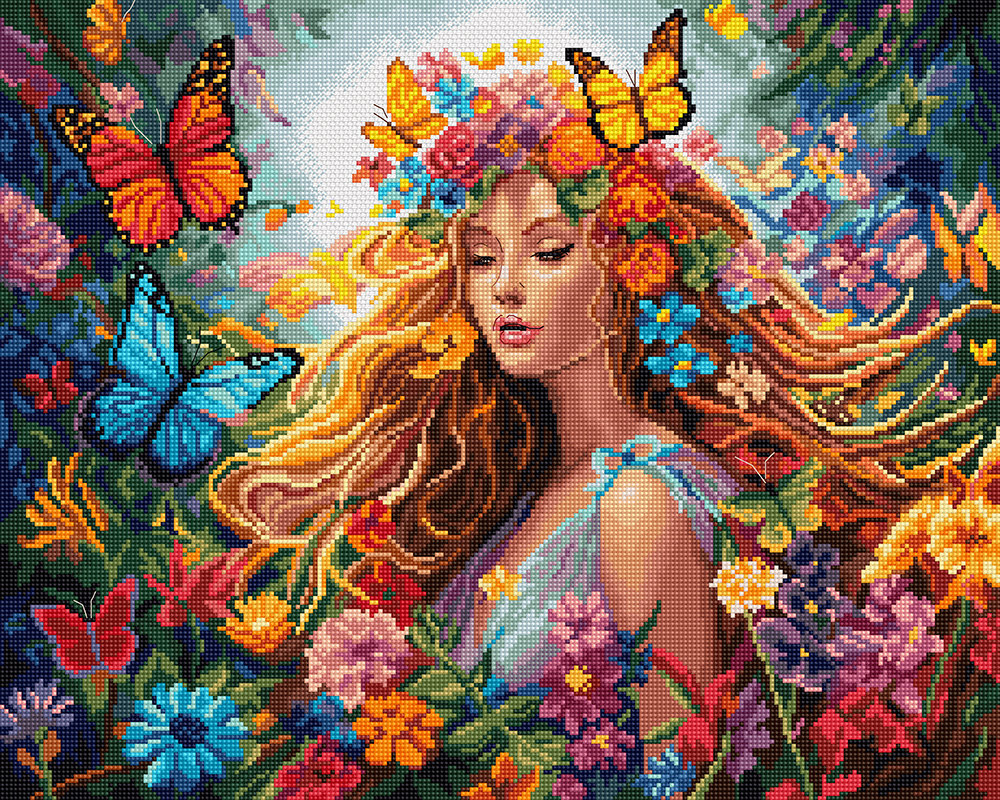 Seasons: Summer - Cross Stitch Kit