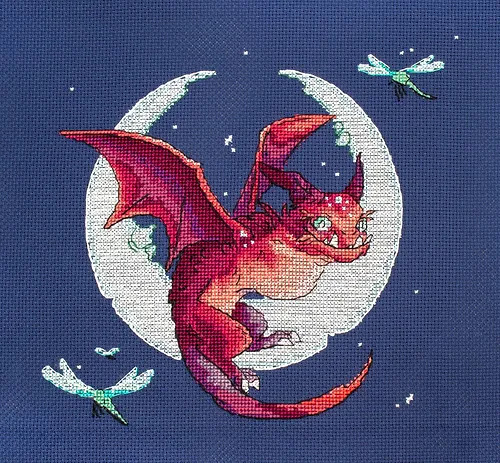 Dragon - Cross Stitch Kit