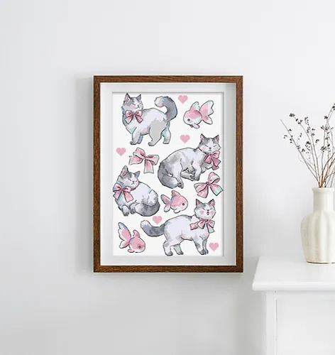Pink Dreams - Cross Stitch Kit