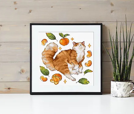 Ginger - Cross Stitch Kit