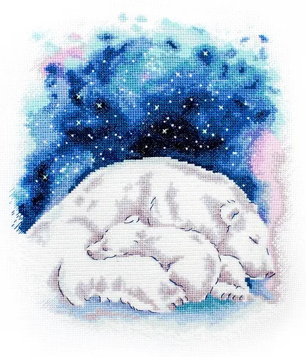 Mom's Love - Cross Stitch Kit