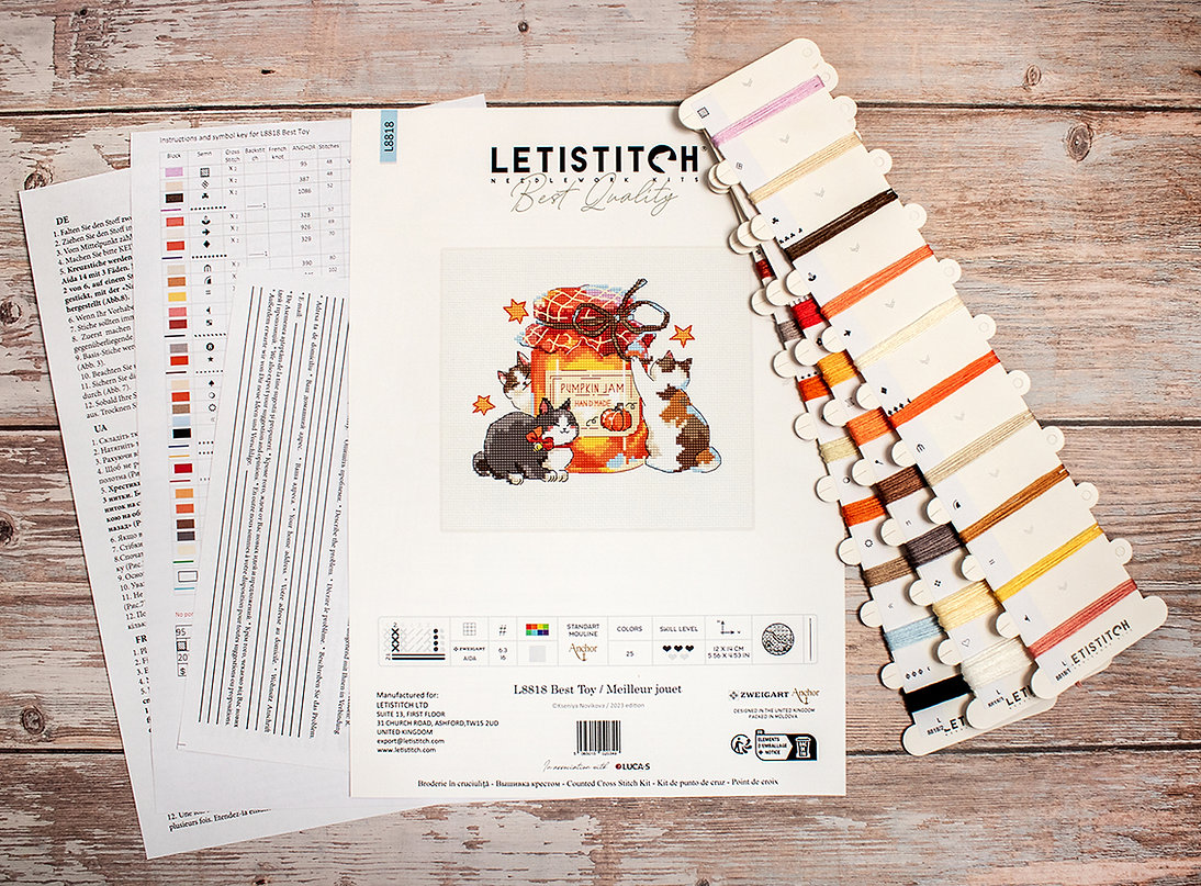 Best Toy - Cross Stitch Kit