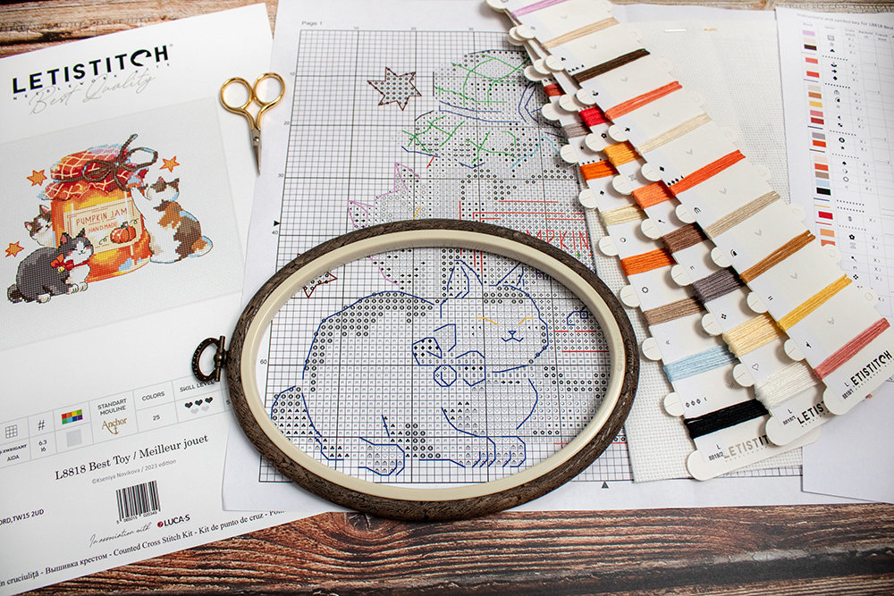 Best Toy - Cross Stitch Kit