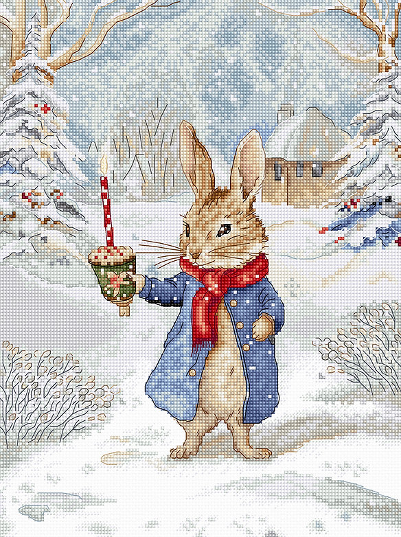 Christmas Caroling - Cross Stitch Kit