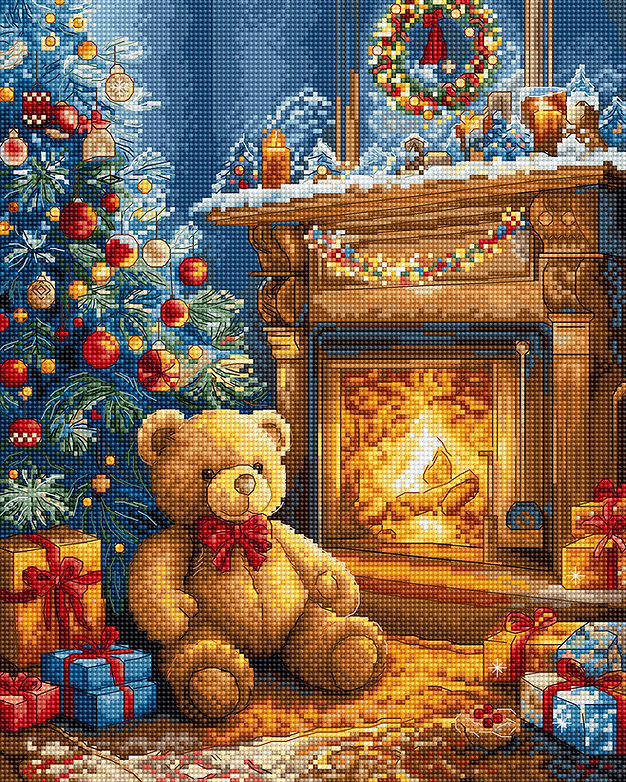 Christmas Is Coming - Cross Stitch Kit