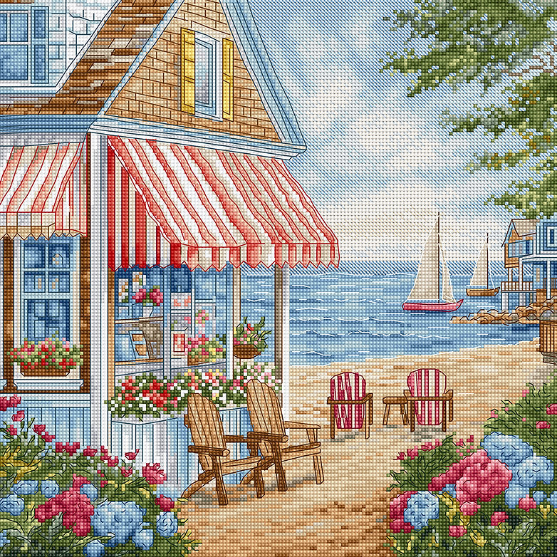 A Sunny Day - Cross Stitch Kit 