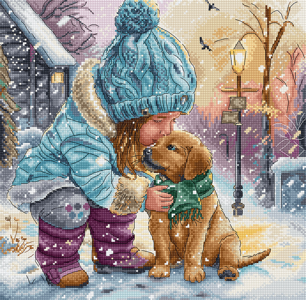 Best Friends - Cross Stitch Kit