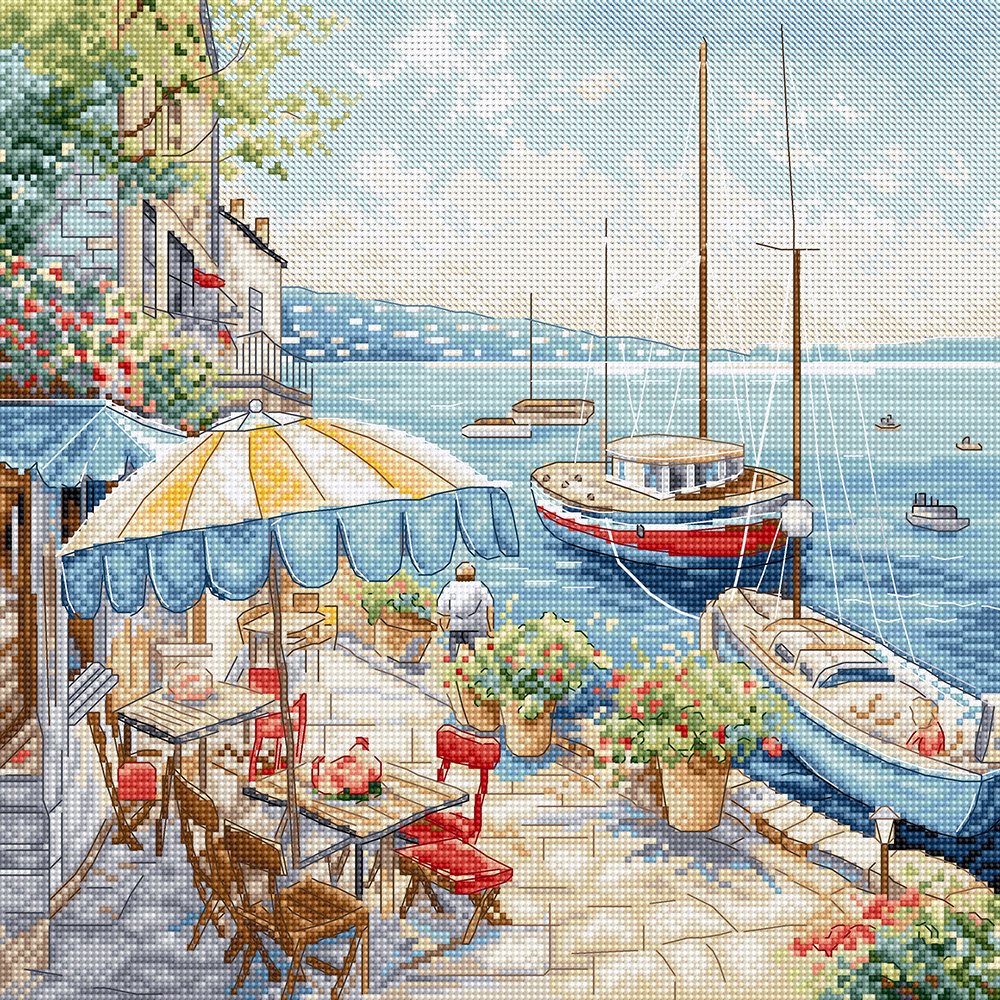 Seascape - Cross Stitch Kit