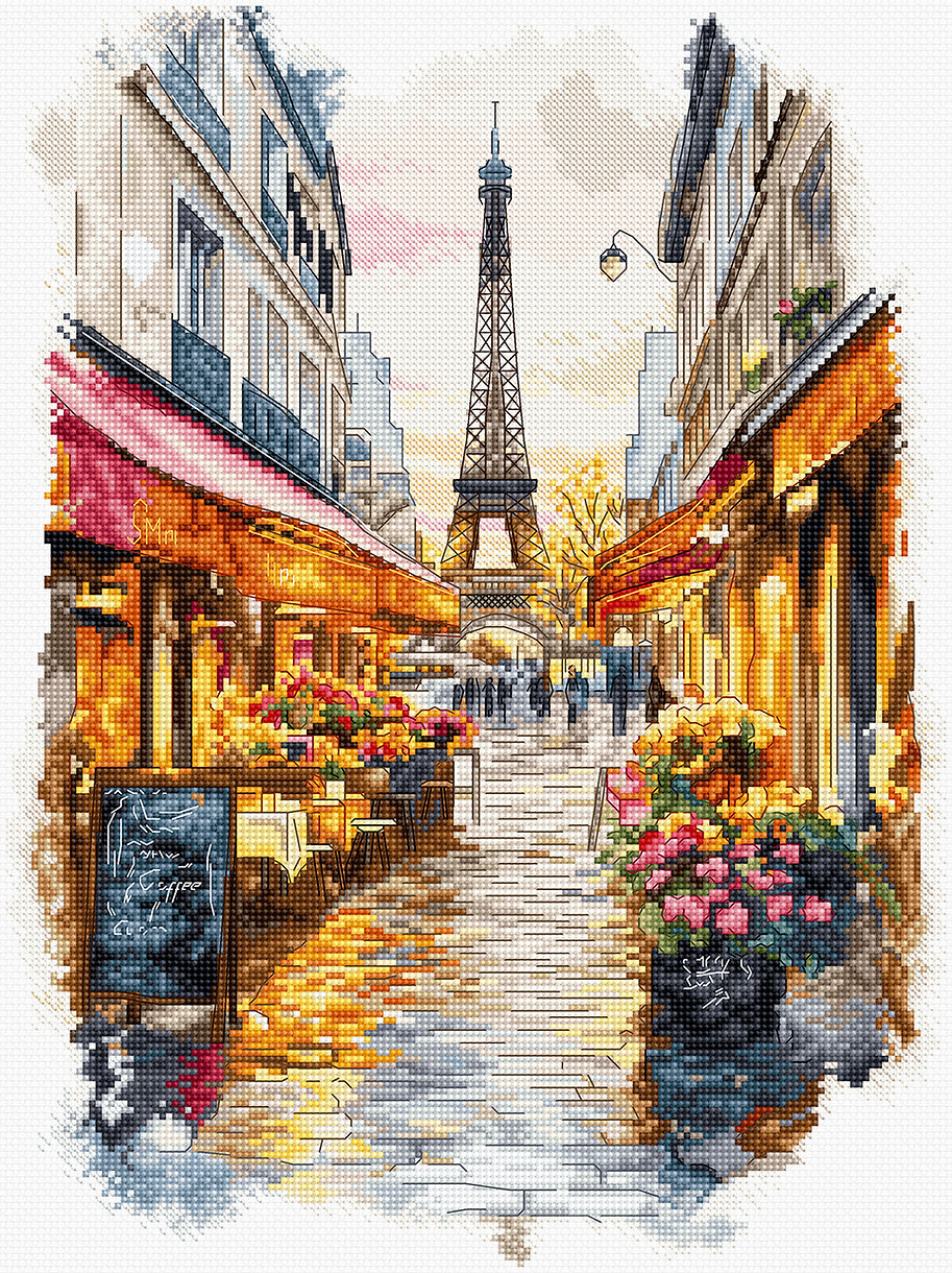 Paris - Cross Stitch Kit