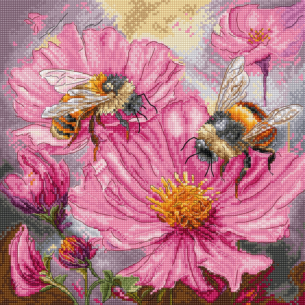 Honey Blooms - Cross Stitch Kit